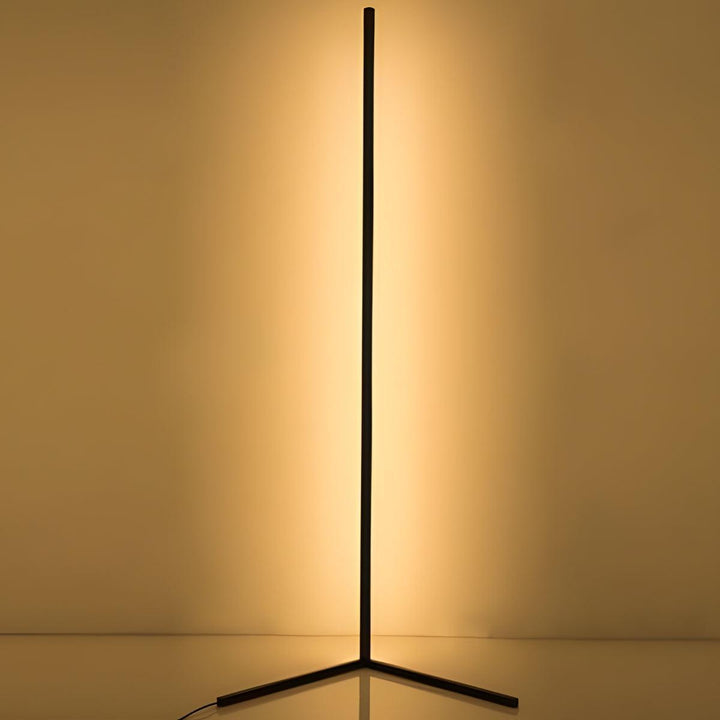 Modern Standing Bar Floor Lamp With Dimmable Light Temperature Control