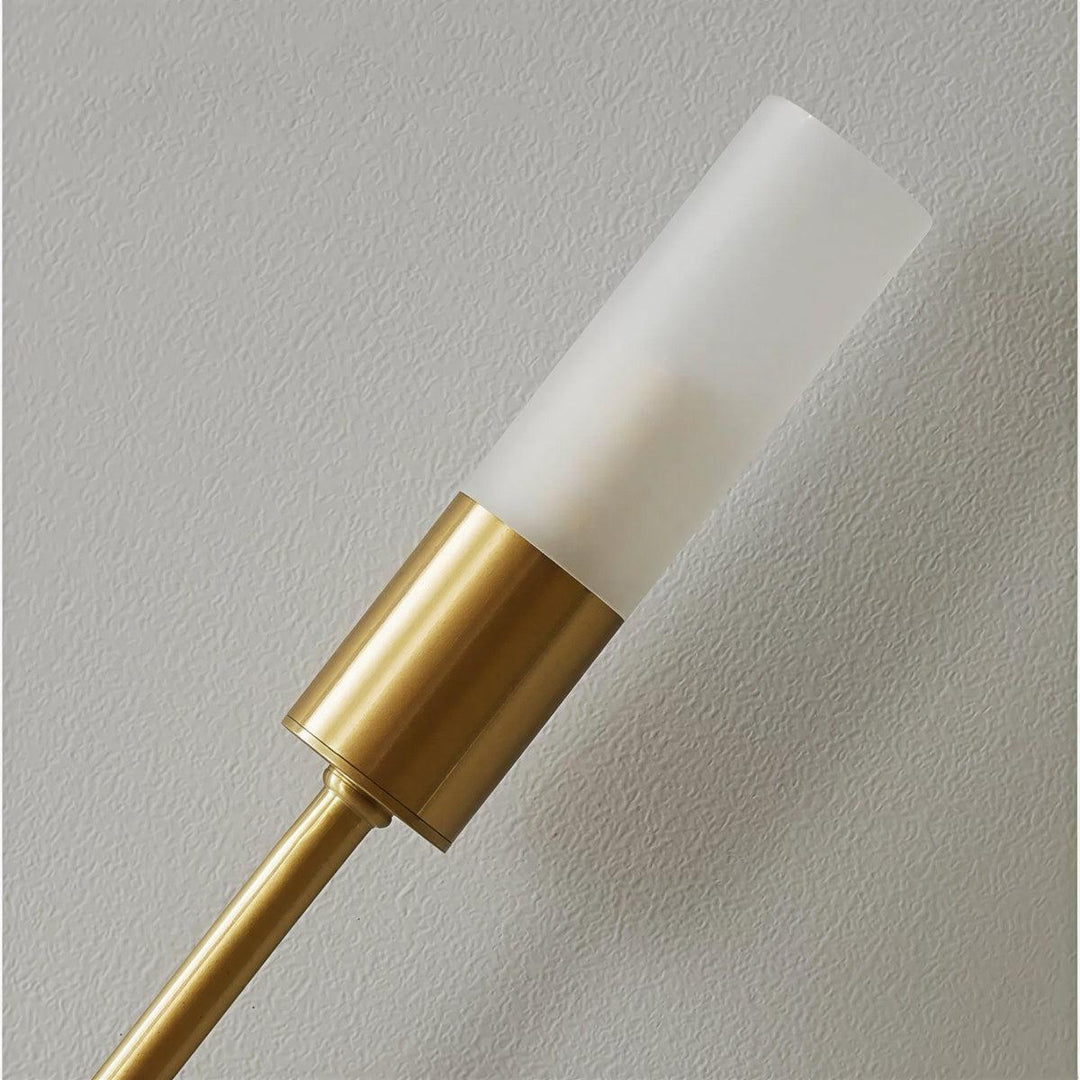 Modern Up Down Dual Glow Wall Sconce Light