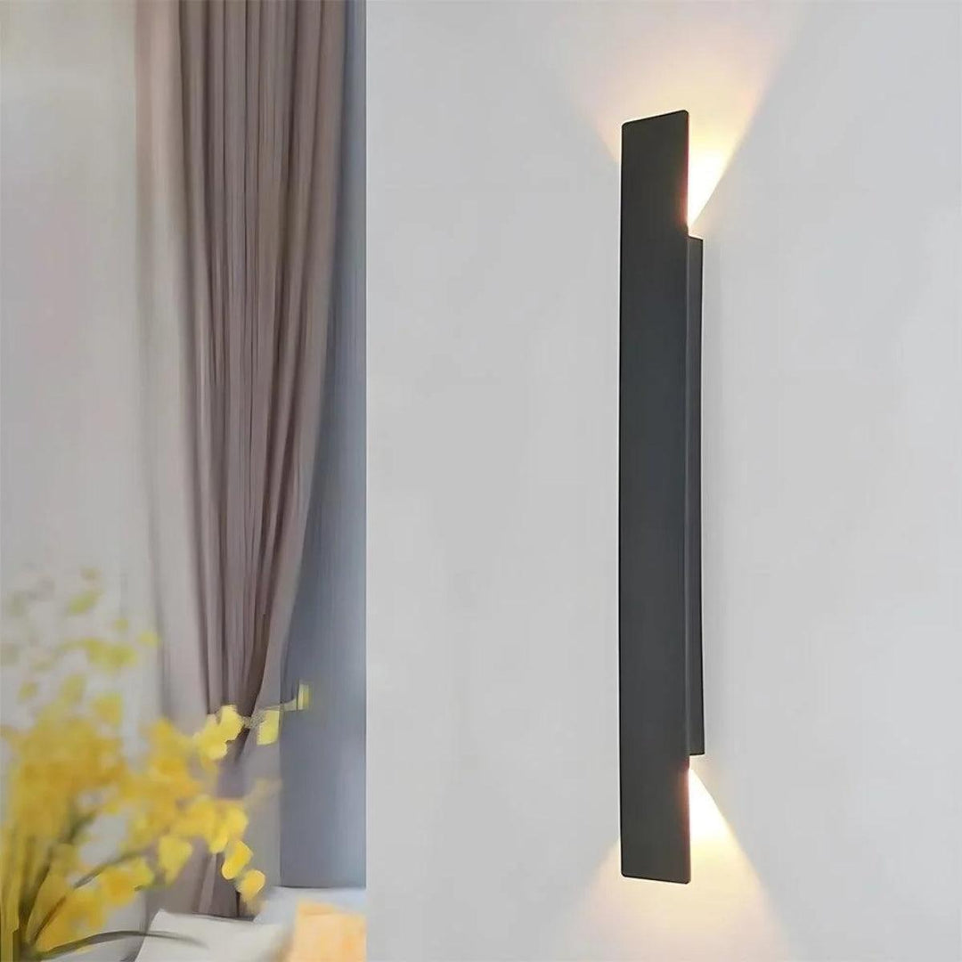 Modern Up Down Outdoor Wall Light For Exterior Walls