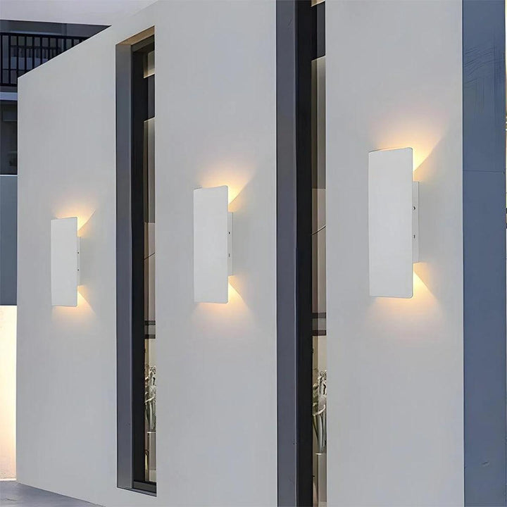 Modern Up Down Outdoor Wall Light For Exterior Walls
