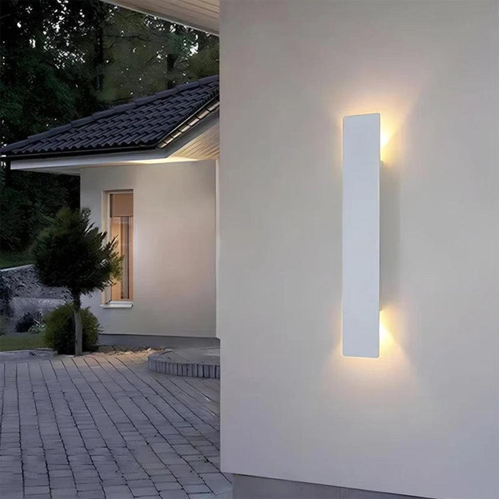 Modern Up Down Outdoor Wall Light For Exterior Walls