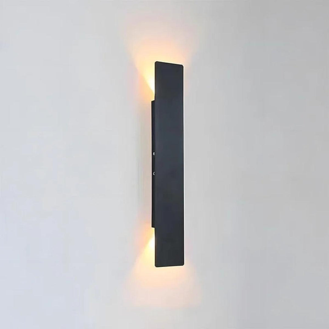 Modern Up Down Outdoor Wall Light For Exterior Walls