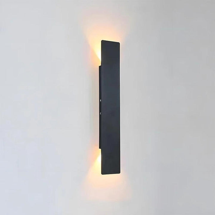Modern Up Down Outdoor Wall Light For Exterior Walls