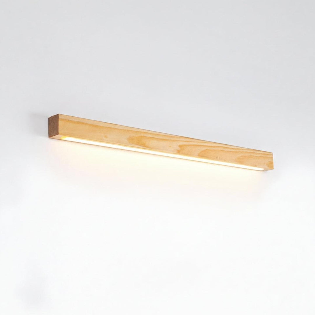 Modern Vanity Strip Wall Light Sconce Fixture With Downlight