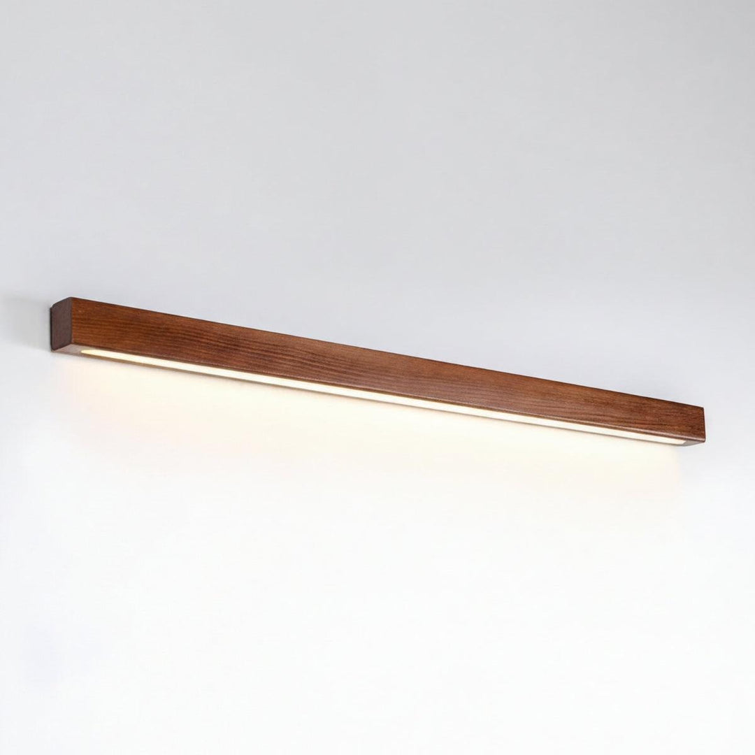 Modern Vanity Strip Wall Light Sconce Fixture With Downlight