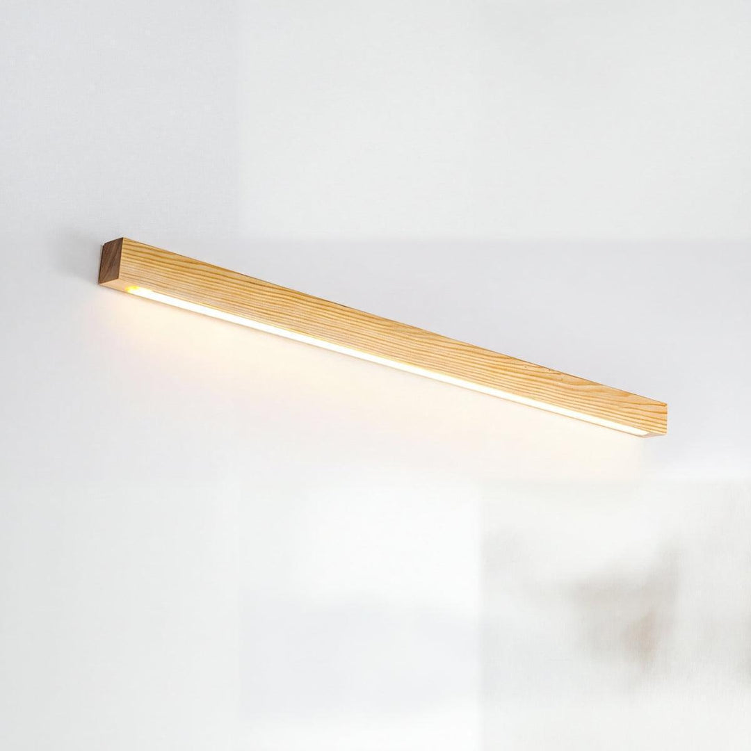 Modern Vanity Strip Wall Light Sconce Fixture With Downlight
