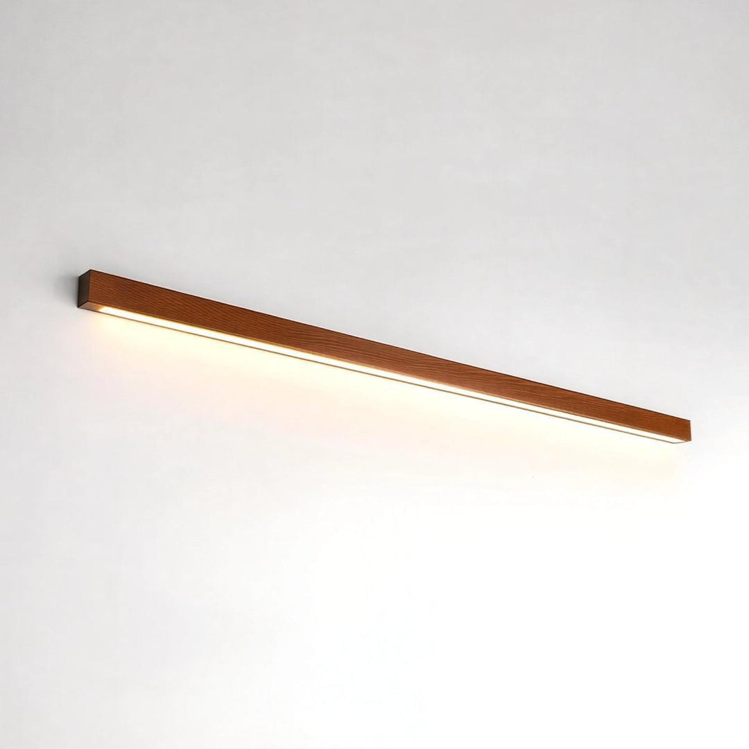 Modern Vanity Strip Wall Light Sconce Fixture With Downlight