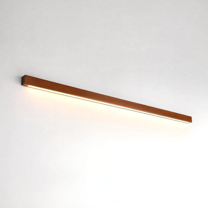 Modern Vanity Strip Wall Light Sconce Fixture With Downlight