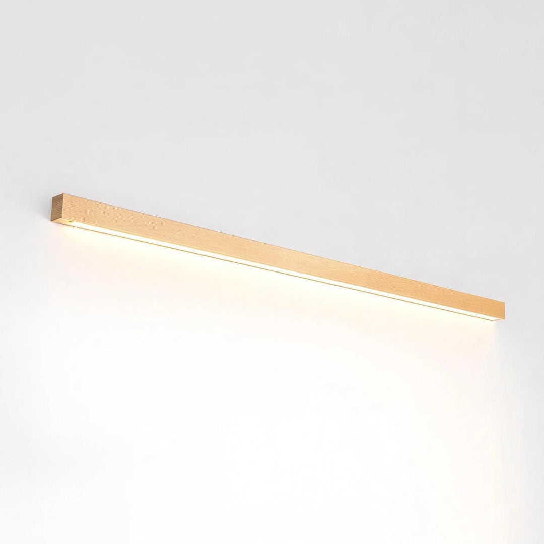 Modern Vanity Strip Wall Light Sconce Fixture With Downlight