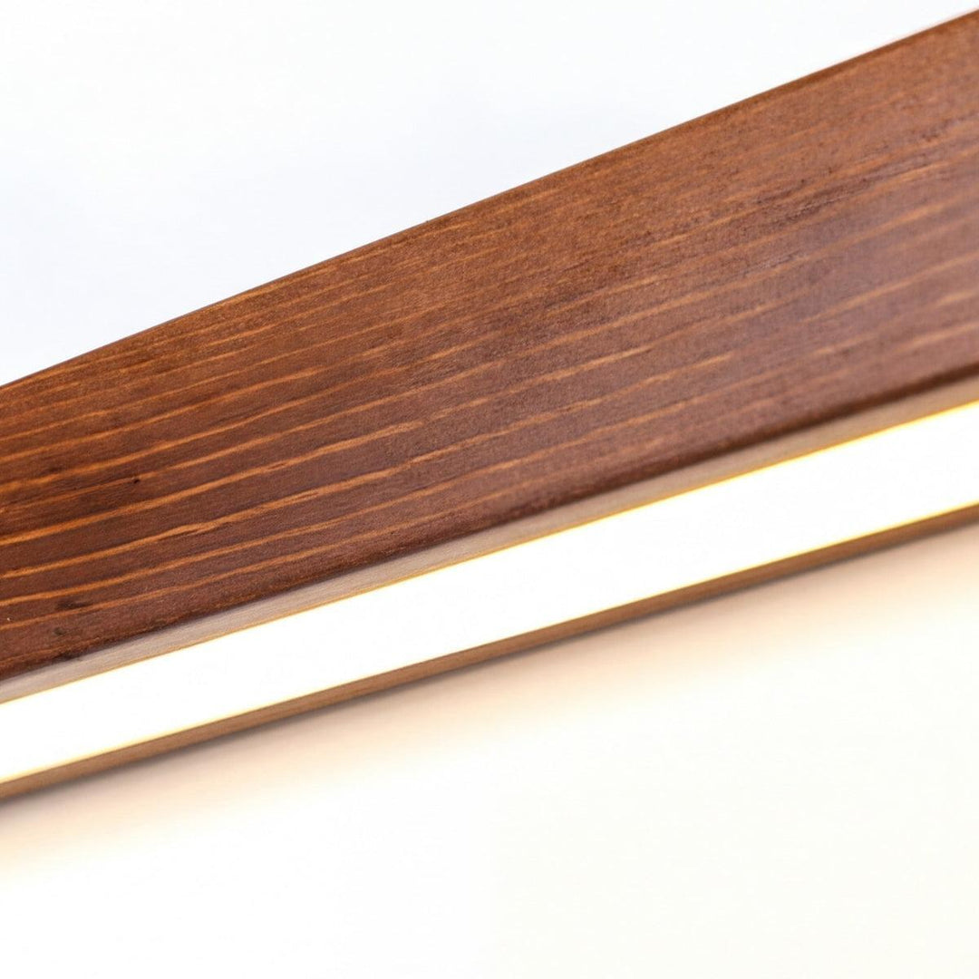 Modern Vanity Strip Wall Light Sconce Fixture With Downlight