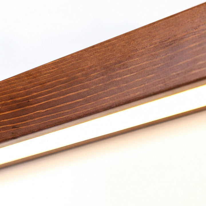 Modern Vanity Strip Wall Light Sconce Fixture With Downlight