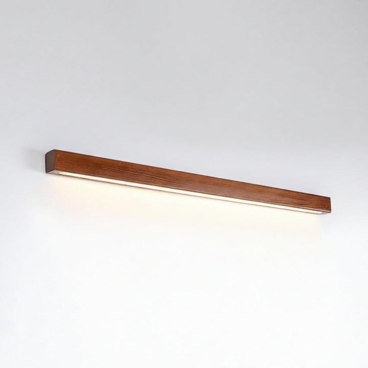 Modern Vanity Strip Wall Light Sconce Fixture With Downlight