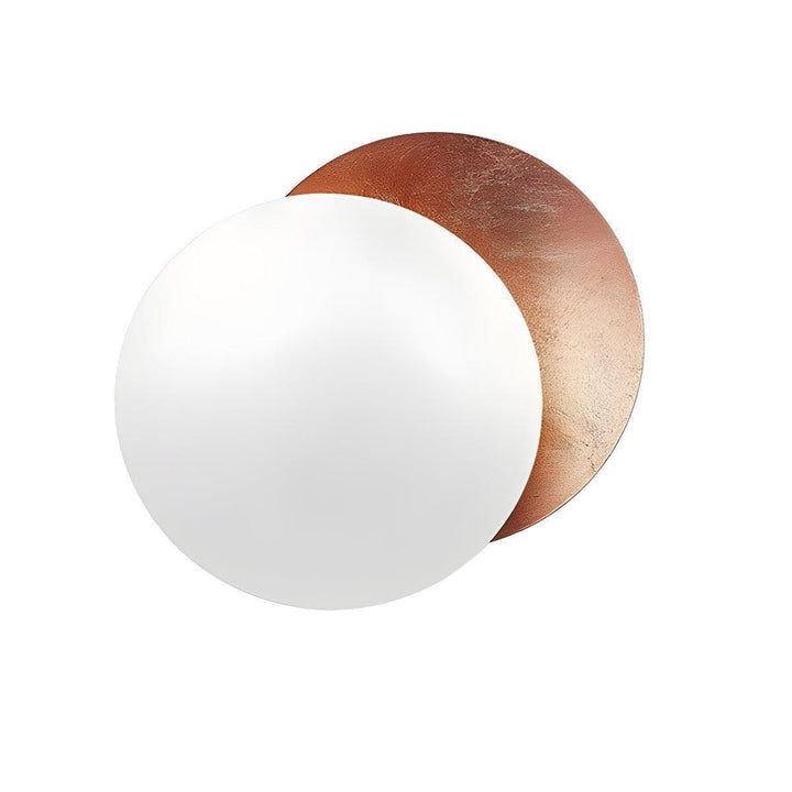 Modern Wall Light With Adjustable Rotating Eclipse Effect
