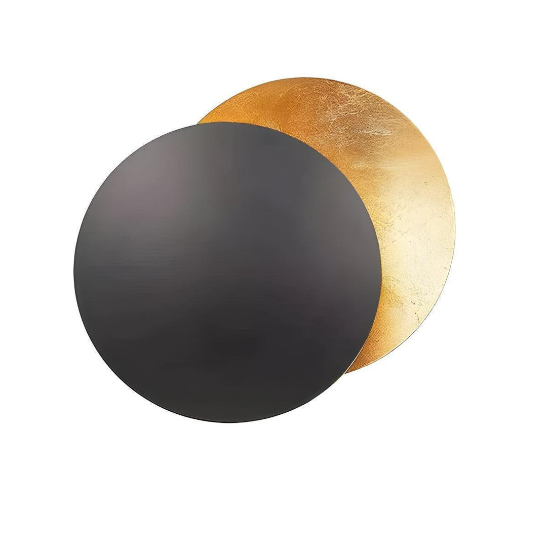 Modern Wall Light With Adjustable Rotating Eclipse Effect