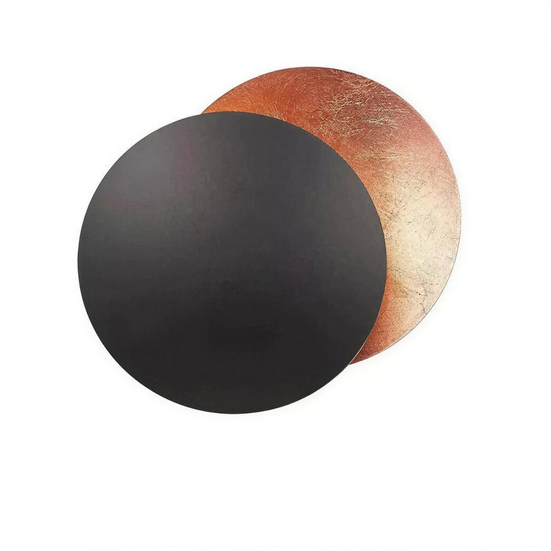 Modern Wall Light With Adjustable Rotating Eclipse Effect