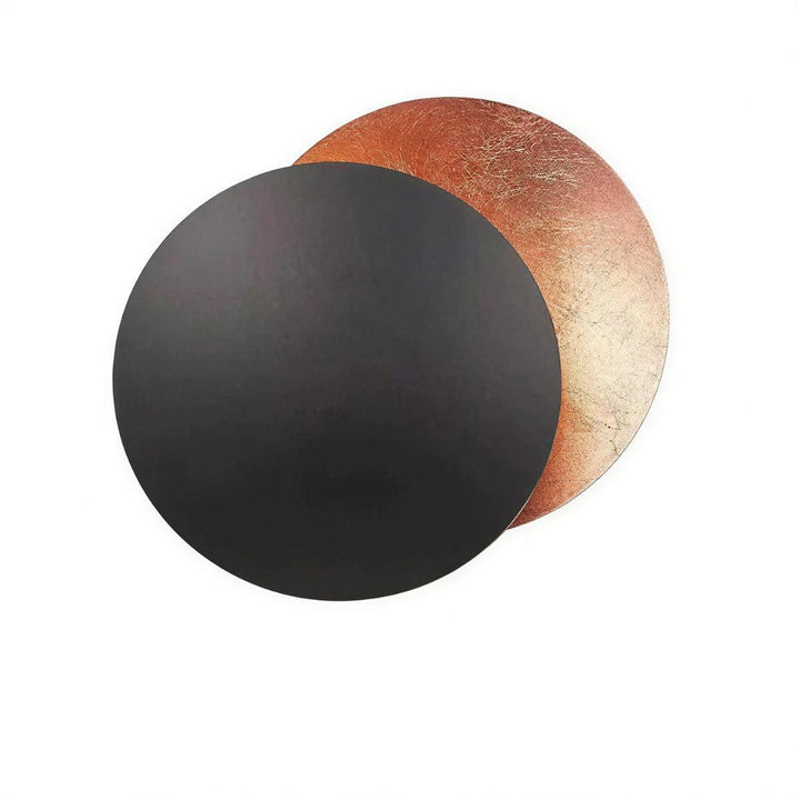 Modern Wall Light With Adjustable Rotating Eclipse Effect