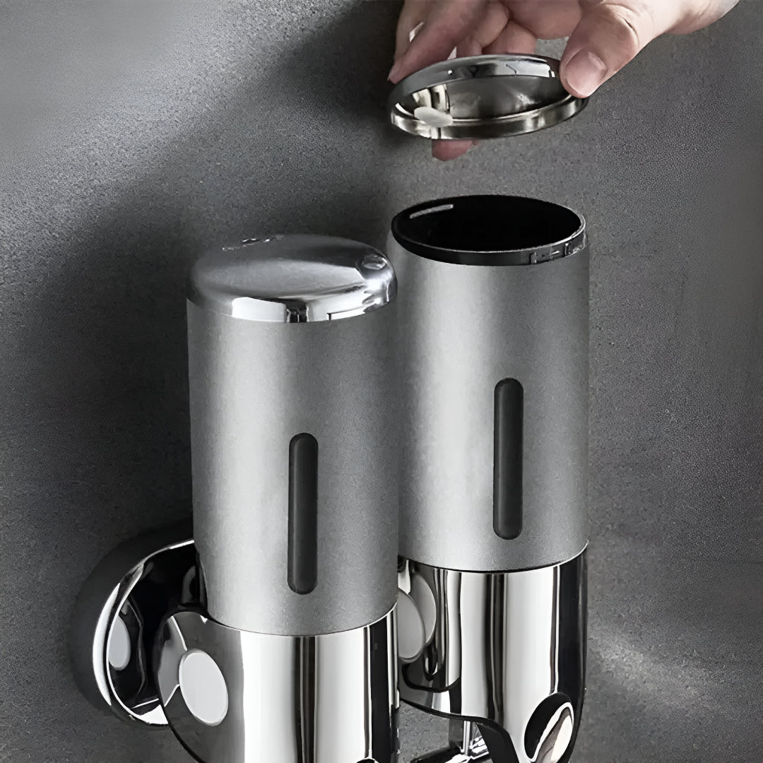Modern Wall Mounted Soap Dispenser For Bathroom