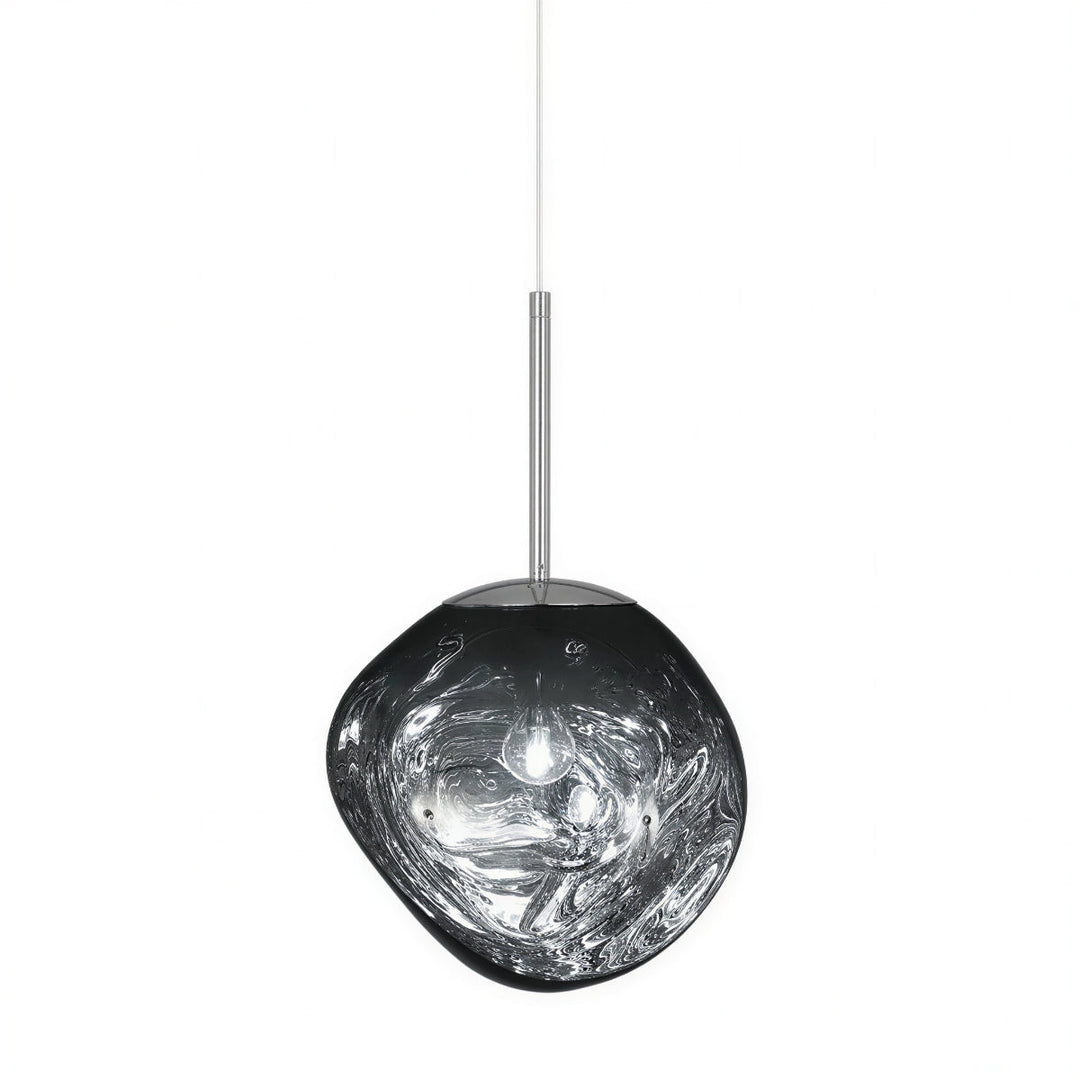 Molten Lava Styled Hanging Pendant Light