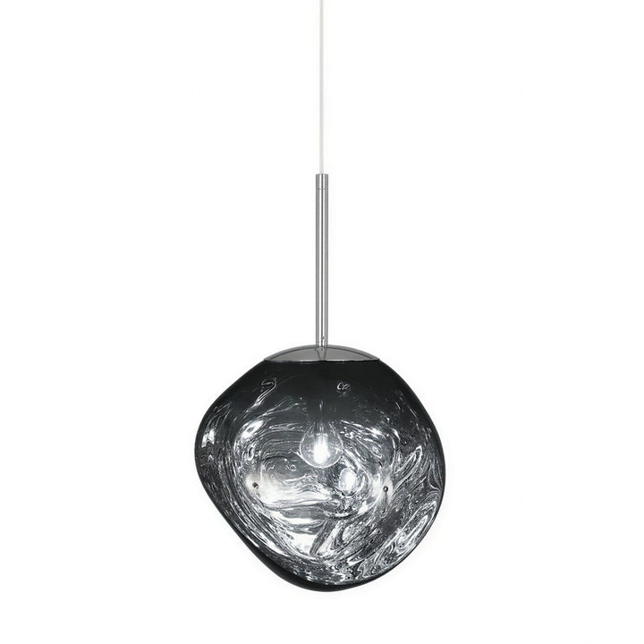 Molten Lava Styled Hanging Pendant Light