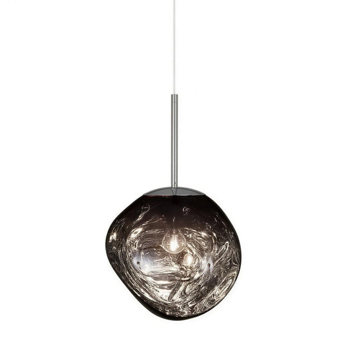 Molten Lava Styled Hanging Pendant Light