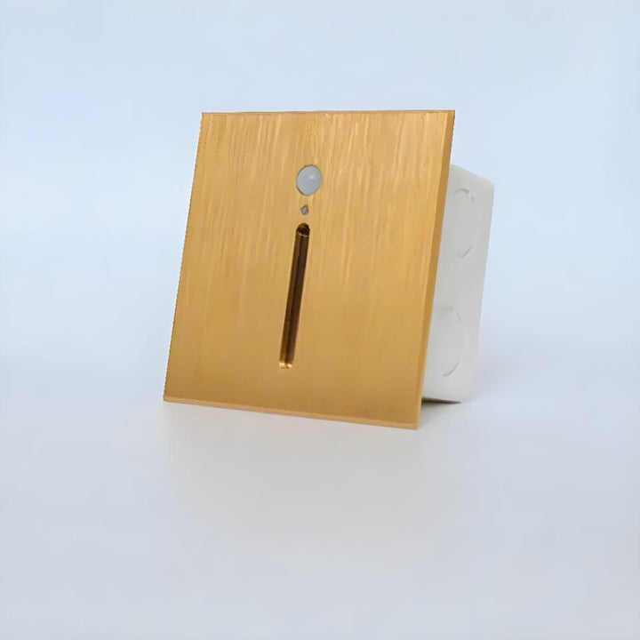 Motion Activated Sensor Light For Indoor Stairway And Hallway Lighting