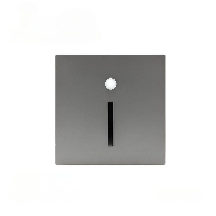 Motion Activated Sensor Light For Indoor Stairway And Hallway Lighting