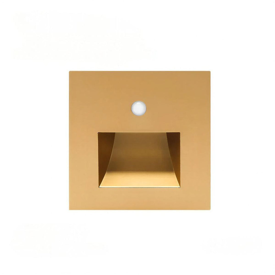 Motion Activated Sensor Light For Indoor Stairway And Hallway Lighting