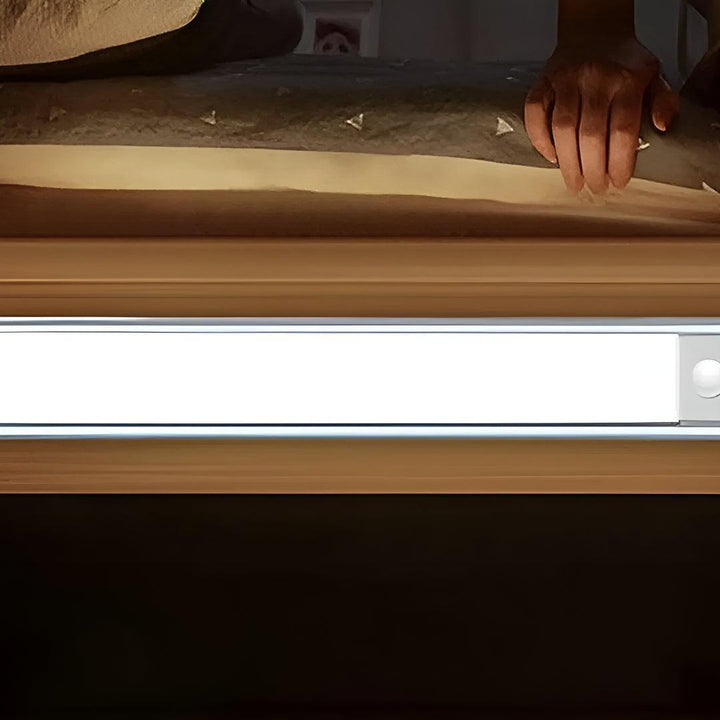 Motion Sensor Under Cabinet Light With Rechargeable Battery