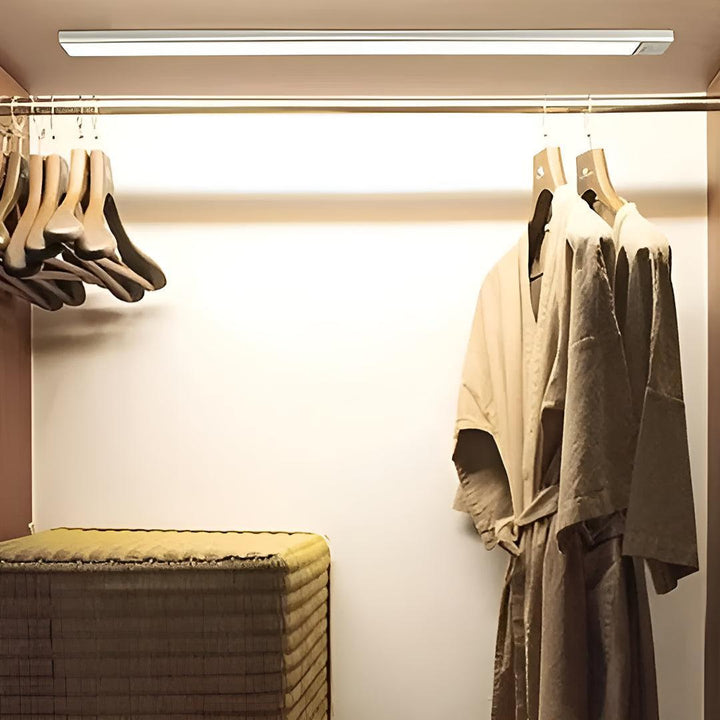 Motion Sensor Under Cabinet Light With Rechargeable Battery