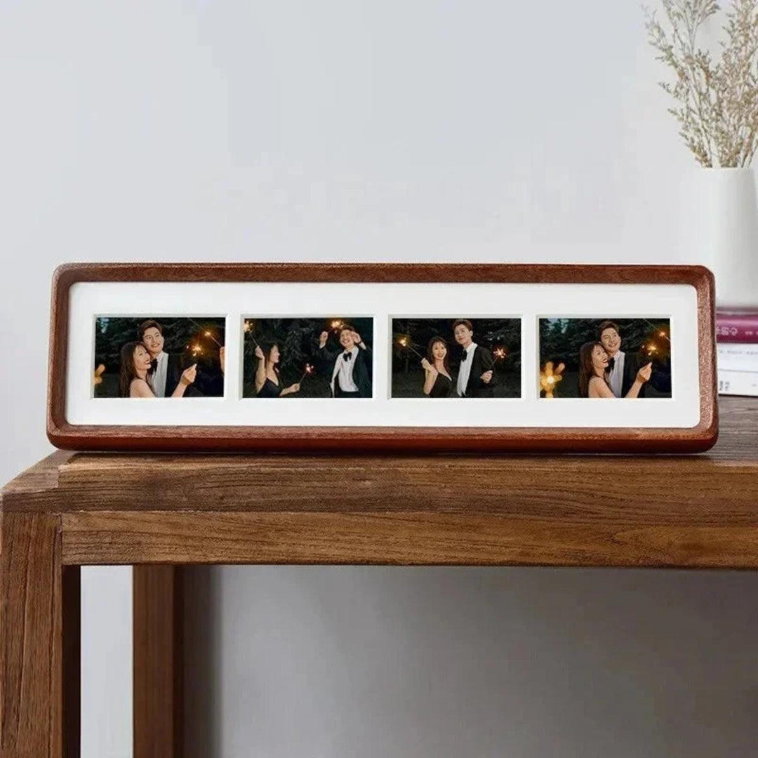 Multi Photo Frame With Collage Display For Table