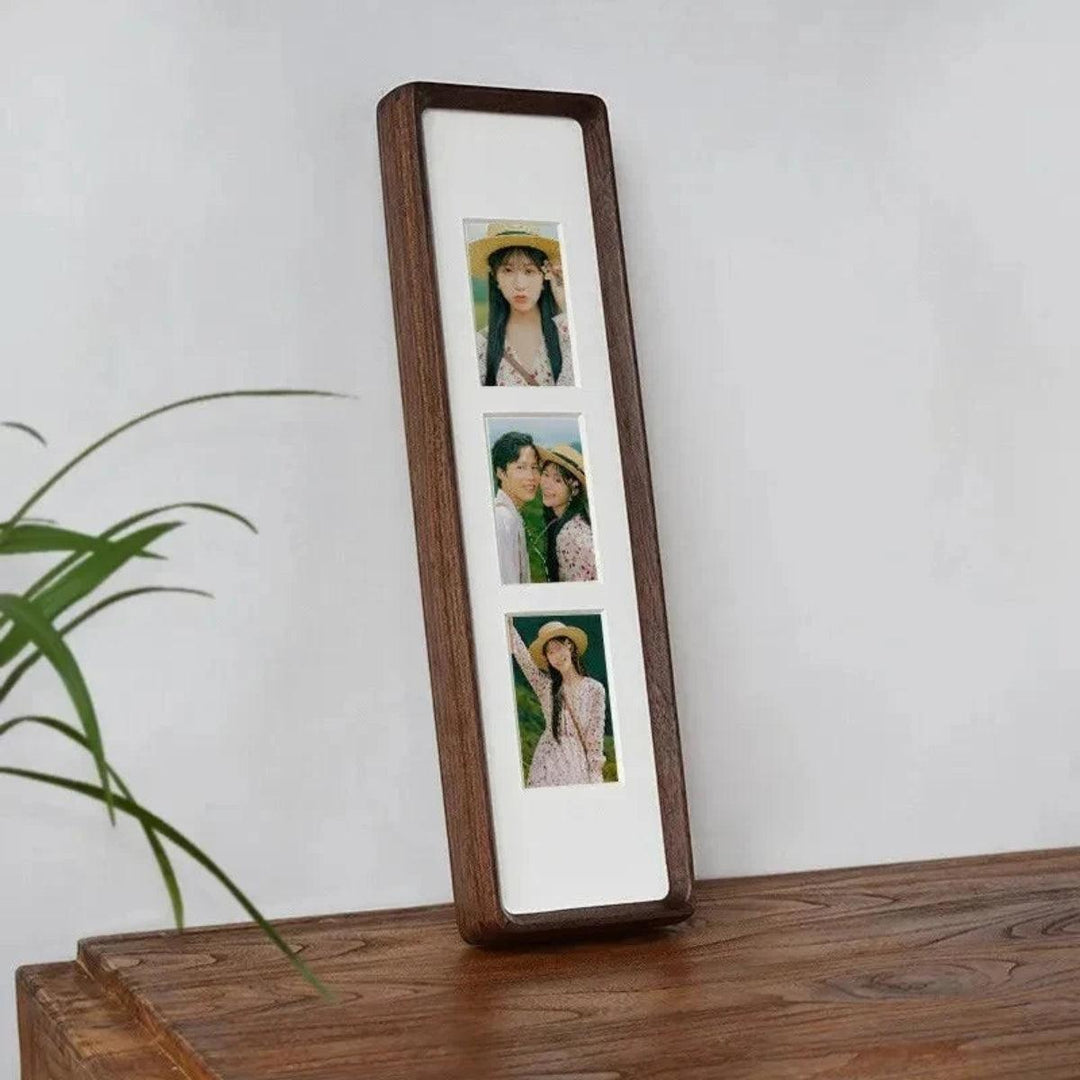 Multi Photo Frame With Collage Display For Table