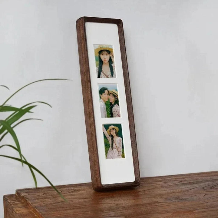 Multi Photo Frame With Collage Display For Table