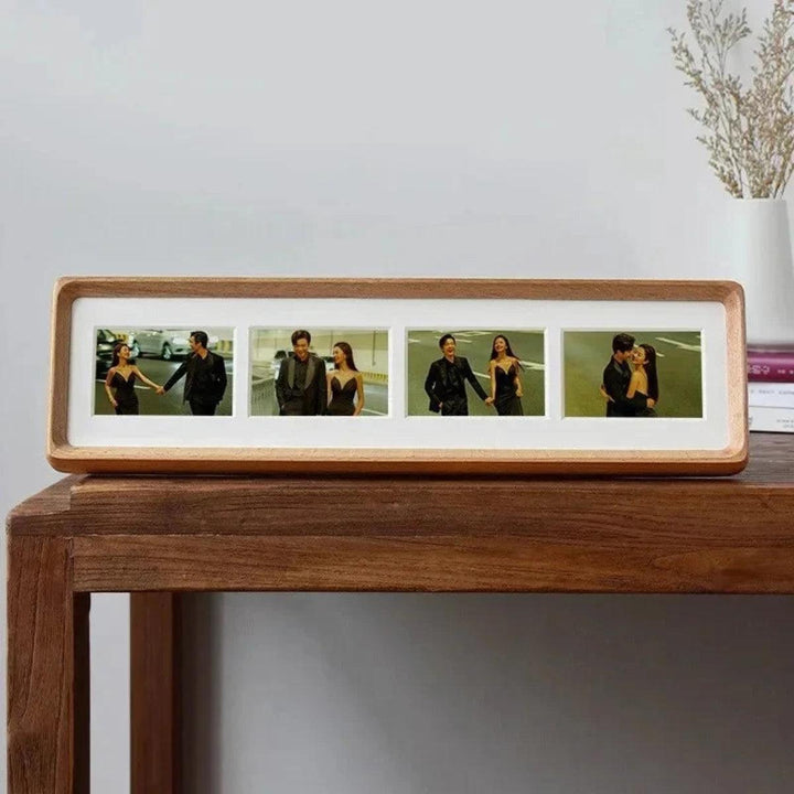 Multi Photo Frame With Collage Display For Table