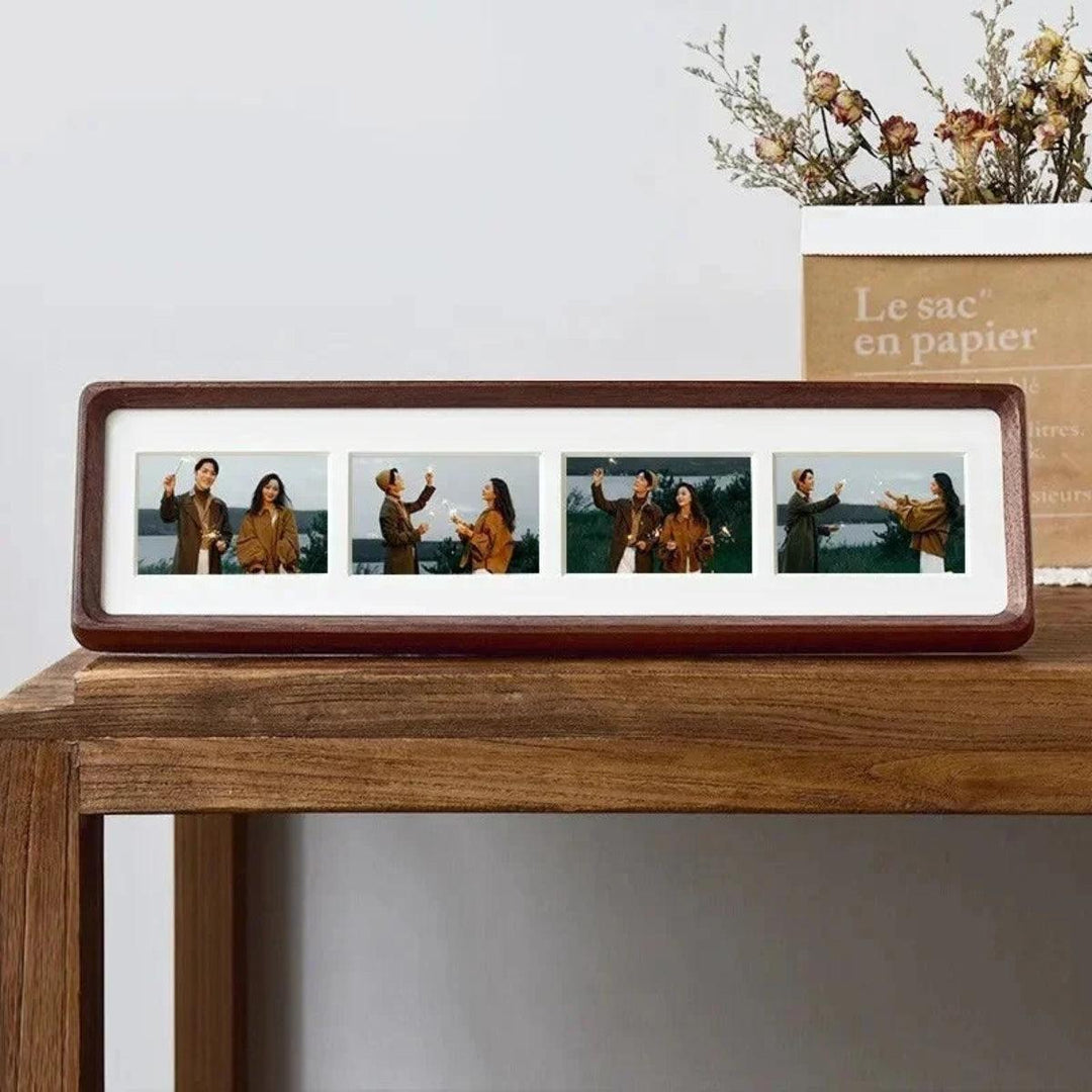 Multi Photo Frame With Collage Display For Table