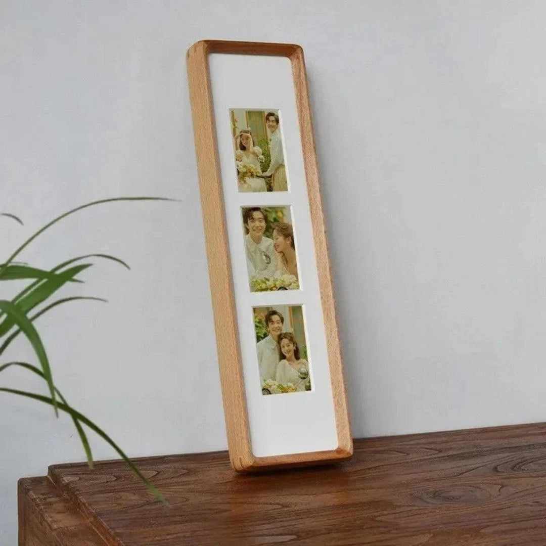 Multi Photo Frame With Collage Display For Table