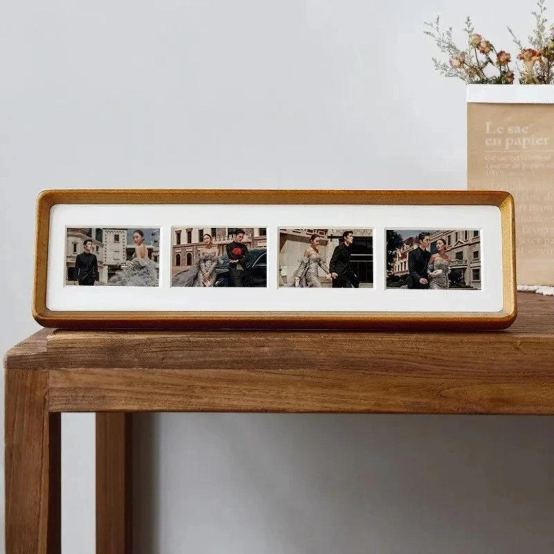 Multi Photo Frame With Collage Display For Table