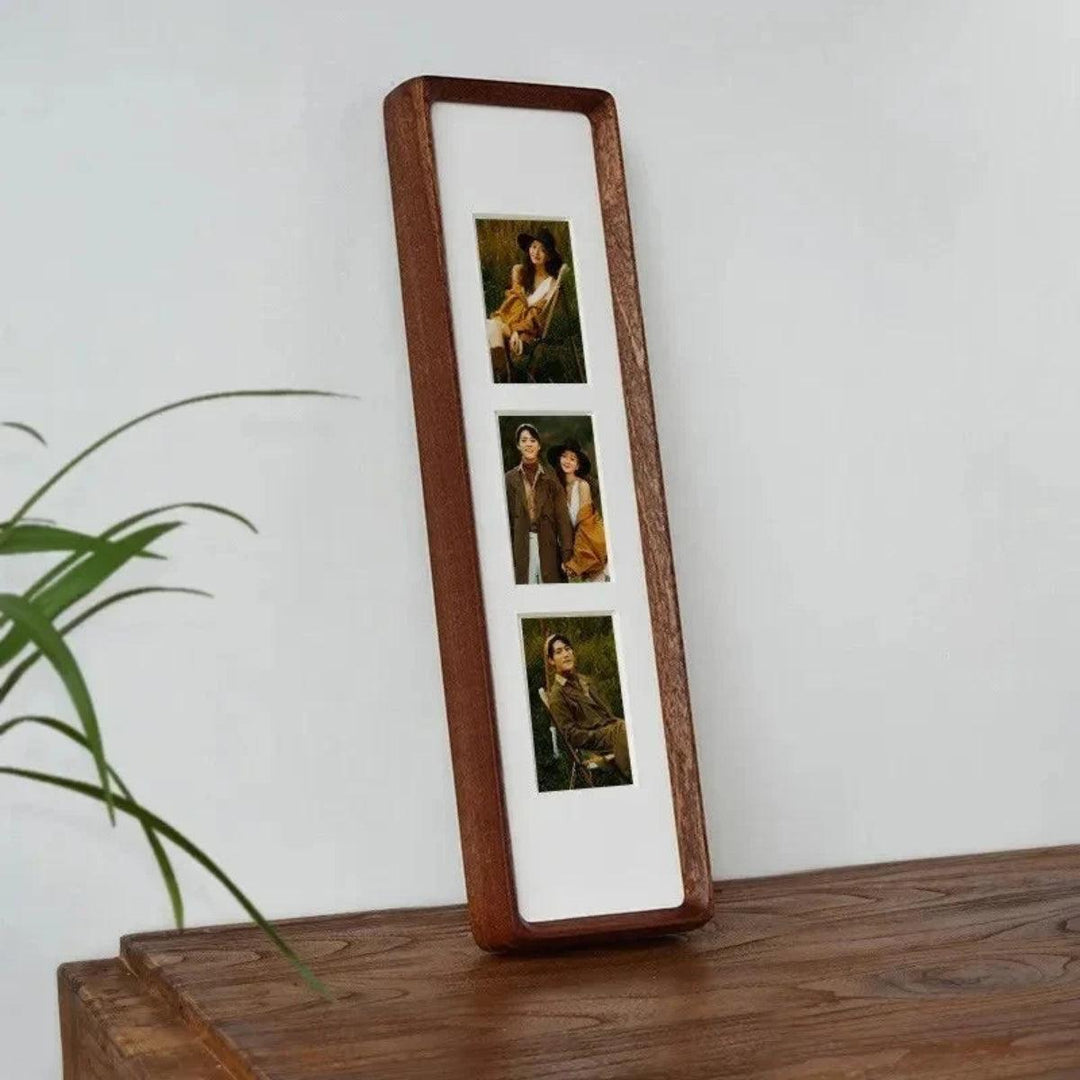 Multi Photo Frame With Collage Display For Table