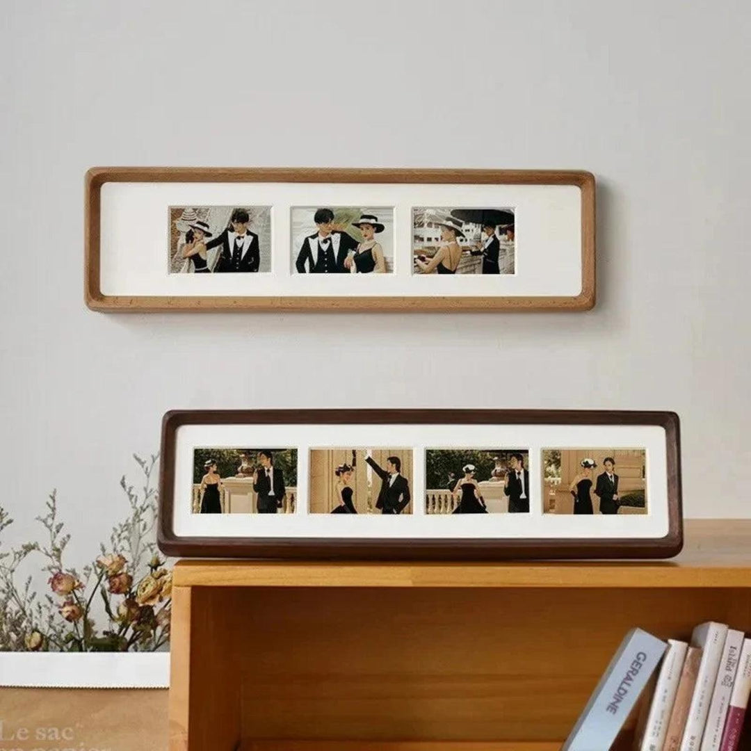 Multi Photo Frame With Collage Display For Table