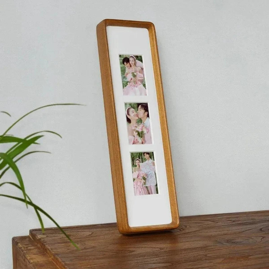 Multi Photo Frame With Collage Display For Table