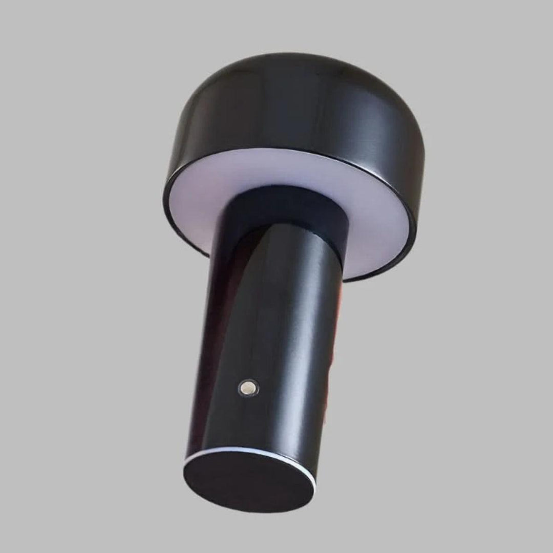 Mushroom Table Lamp With Dimmable Rechargeable Cordless Design