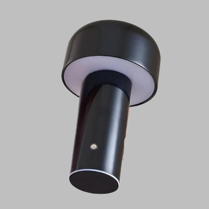 Mushroom Table Lamp With Dimmable Rechargeable Cordless Design