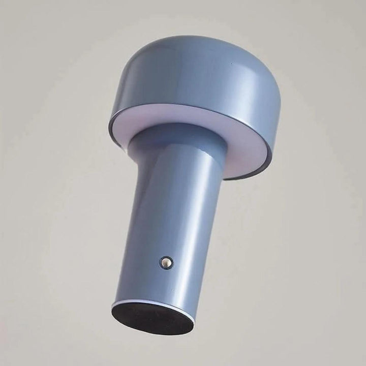 Mushroom Table Lamp With Dimmable Rechargeable Cordless Design