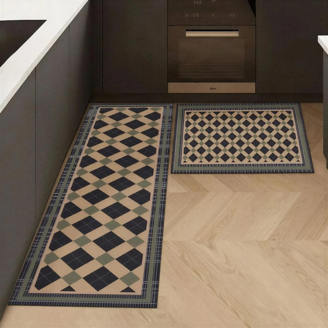Non Slip Kitchen Runner Floor Protector Mat