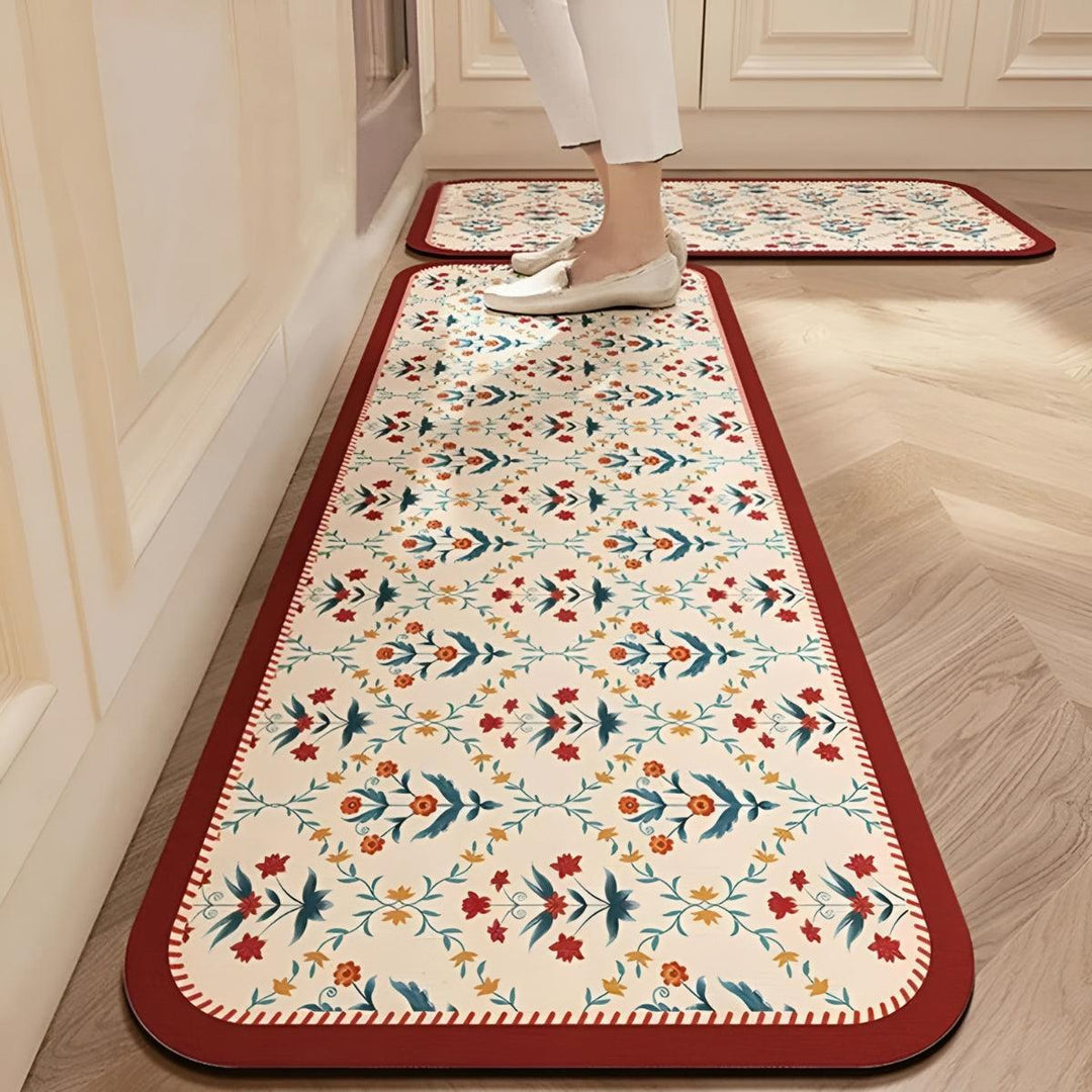 Non Slip Kitchen Runner Floor Protector Mat