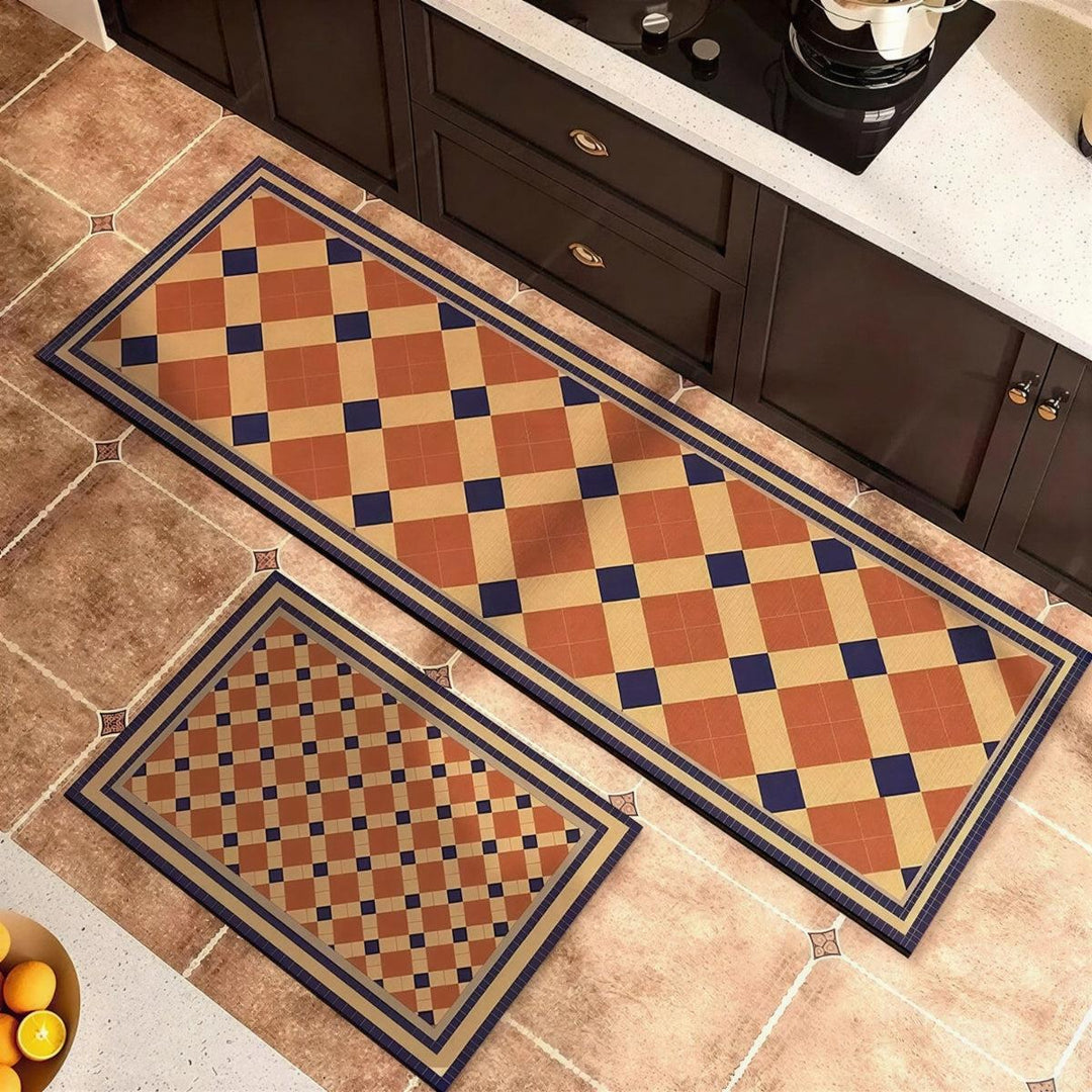 Non Slip Kitchen Runner Floor Protector Mat