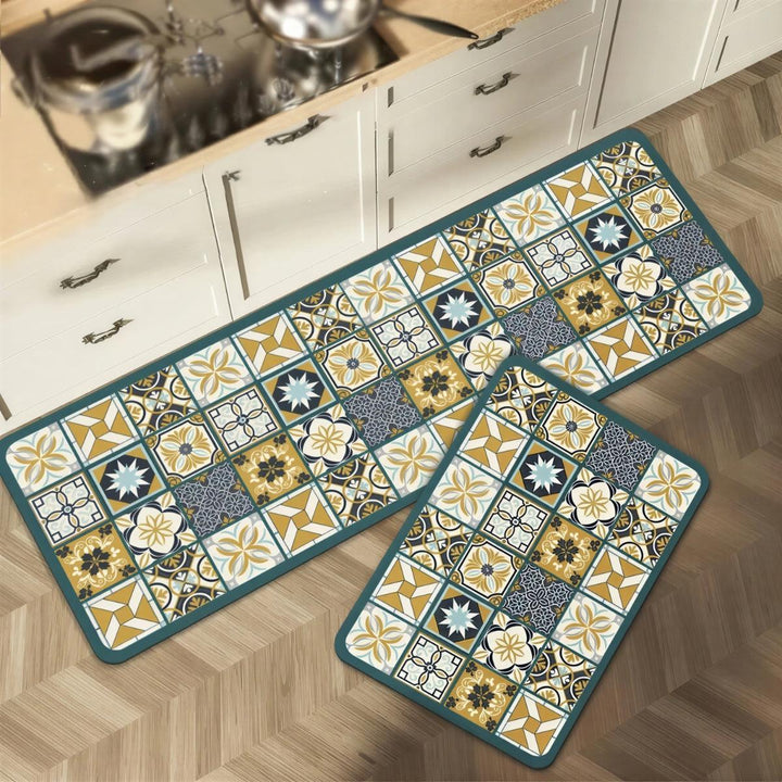 Non Slip Kitchen Runner Floor Protector Mat