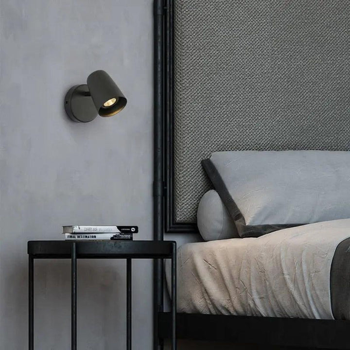 Nordic Bedside Wall Lamp Light With Minimalist Design