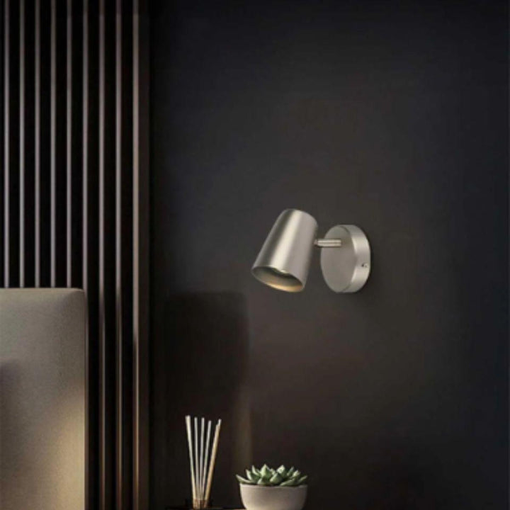 Nordic Bedside Wall Lamp Light With Minimalist Design