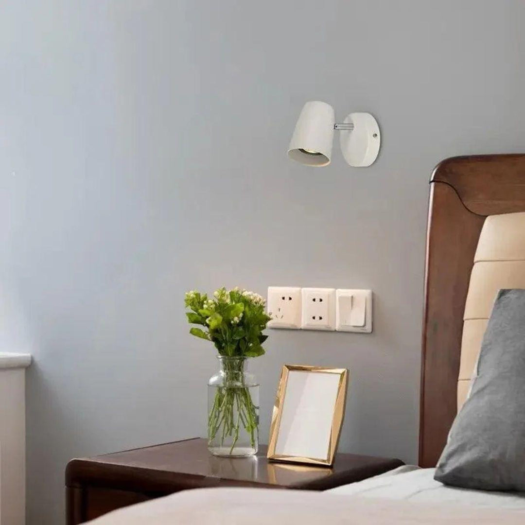 Nordic Bedside Wall Lamp Light With Minimalist Design
