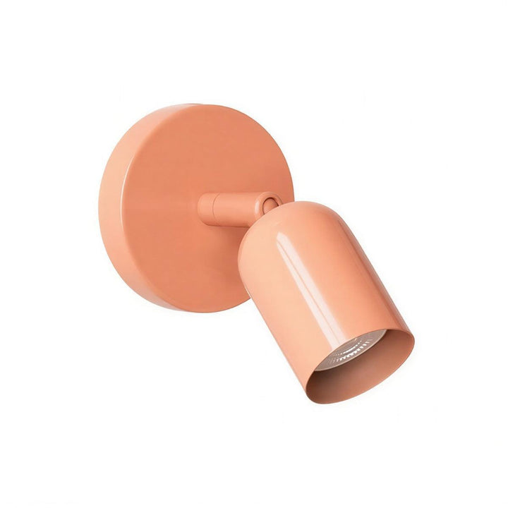 Nordic Bedside Wall Light With Adjustable Rotatable Light